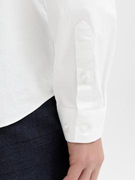 Afbeelding voor product Hemd van het merk Jack & Jones Junior in het Wit