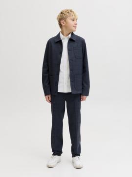 Afbeelding voor product Hemd van het merk Jack & Jones Junior in het Wit