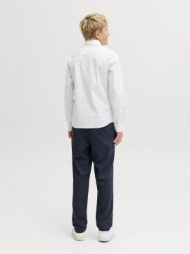 Afbeelding voor product Hemd van het merk Jack & Jones Junior in het Wit