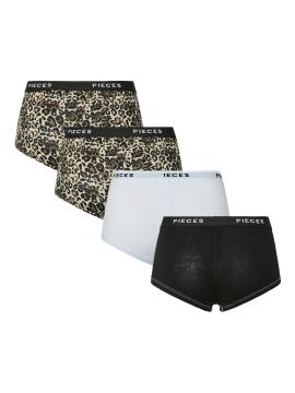 Afbeelding voor product Boxer van het merk Pieces in het Grijs