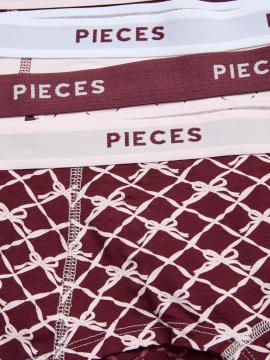 Afbeelding voor product Boxer van het merk Pieces in het Rood