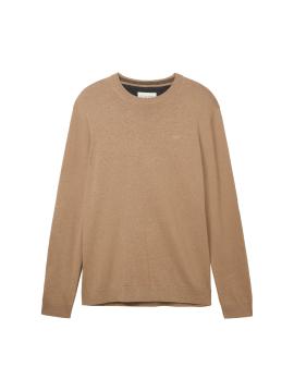 Afbeelding voor product Pull van het merk Tom Tailor in het Bruin