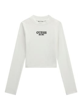 Afbeelding voor product T-shirt van het merk Guess in het Wit