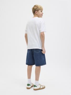 Afbeelding voor product Short van het merk Jack & Jones Junior in het Jeans