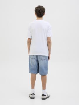 Afbeelding voor product Short van het merk Jack & Jones Junior in het Jeans
