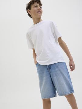 Afbeelding voor product Short van het merk Jack & Jones Junior in het Jeans
