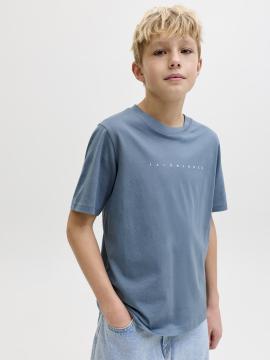 Afbeelding voor product T-shirt van het merk Jack & Jones Junior in het Blauw