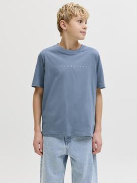 Afbeelding voor product T-shirt van het merk Jack & Jones Junior in het Blauw