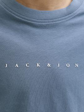 Afbeelding voor product T-shirt van het merk Jack & Jones Junior in het Blauw