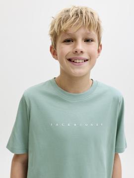 Afbeelding voor product T-shirt van het merk Jack & Jones Junior in het Groen