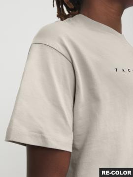 Afbeelding voor product T-shirt van het merk Jack & Jones Junior in het Ecru