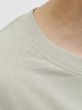 Afbeelding voor product T-shirt van het merk Jack & Jones Junior in het Ecru