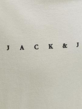 Afbeelding voor product T-shirt van het merk Jack & Jones Junior in het Ecru