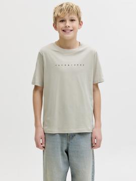 Afbeelding voor product T-shirt van het merk Jack & Jones Junior in het Ecru