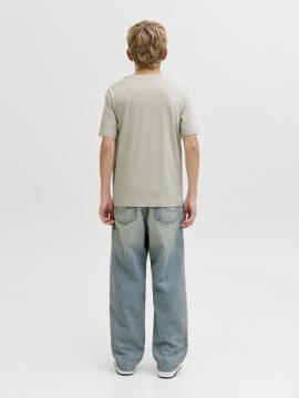 Afbeelding voor product T-shirt van het merk Jack & Jones Junior in het Ecru