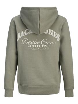Afbeelding voor product Sweater van het merk Jack & Jones Junior in het Groen
