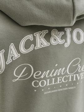Afbeelding voor product Sweater van het merk Jack & Jones Junior in het Groen