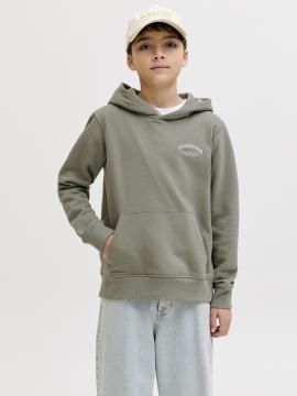 Afbeelding voor product Sweater van het merk Jack & Jones Junior in het Groen