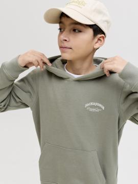 Afbeelding voor product Sweater van het merk Jack & Jones Junior in het Groen