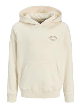 Afbeelding voor product Sweater van het merk Jack & Jones Junior in het Ecru