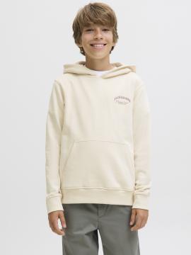 Afbeelding voor product Sweater van het merk Jack & Jones Junior in het Ecru