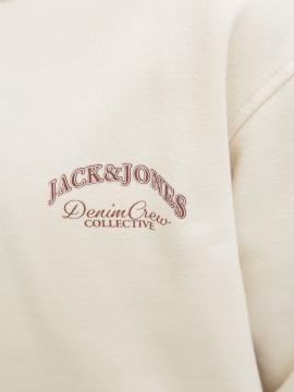 Afbeelding voor product Sweater van het merk Jack & Jones Junior in het Ecru