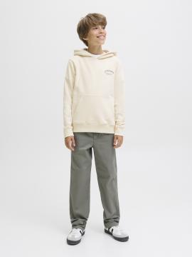 Afbeelding voor product Sweater van het merk Jack & Jones Junior in het Ecru