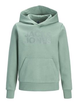 Afbeelding voor product Sweater van het merk Jack & Jones Junior in het Groen
