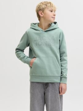 Afbeelding voor product Sweater van het merk Jack & Jones Junior in het Groen