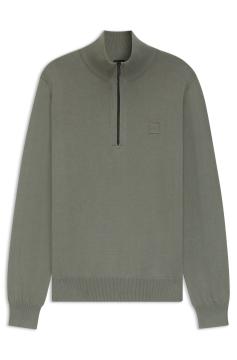 Afbeelding voor product Pull van het merk Hugo Boss in het Kaki