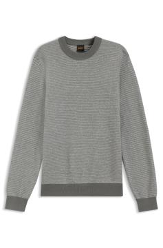 Afbeelding voor product Pull van het merk Hugo Boss in het Groen