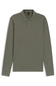 Afbeelding voor product Polo van het merk Hugo Boss in het Kaki