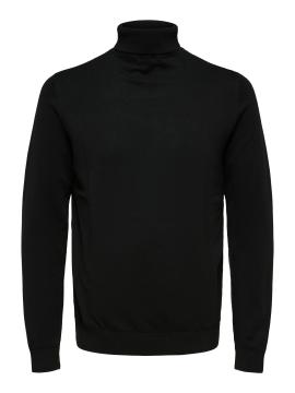 Afbeelding voor product Pull van het merk Selected in het Zwart