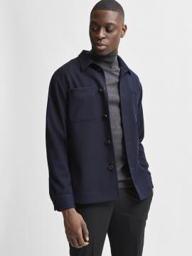 Afbeelding voor product Pull van het merk Selected in het Grijs