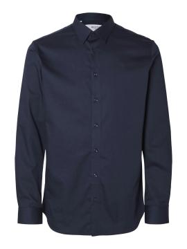 Afbeelding voor product Hemd van het merk Selected in het Marine