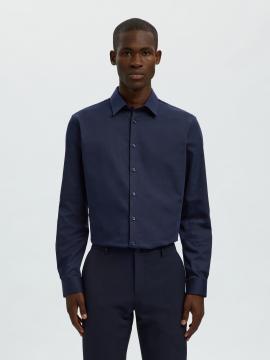 Afbeelding voor product Hemd van het merk Selected in het Marine
