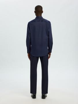 Afbeelding voor product Hemd van het merk Selected in het Marine