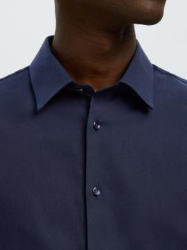 Afbeelding voor product Hemd van het merk Selected in het Marine