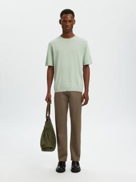 Afbeelding voor product Broek van het merk Selected in het Bruin