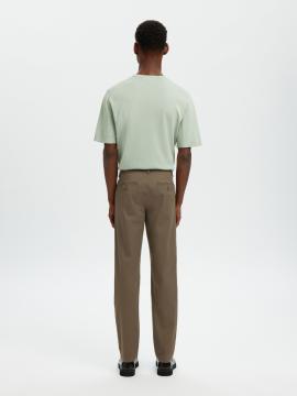 Afbeelding voor product Broek van het merk Selected in het Bruin