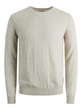 Afbeelding voor product Pull van het merk Jack & Jones in het Beige