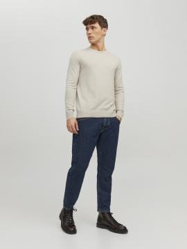 Afbeelding voor product Pull van het merk Jack & Jones in het Beige