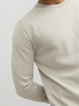Afbeelding voor product Pull van het merk Jack & Jones in het Beige