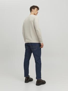 Afbeelding voor product Pull van het merk Jack & Jones in het Beige