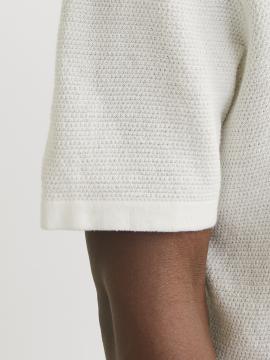 Afbeelding voor product Polo van het merk Jack & Jones in het Ecru