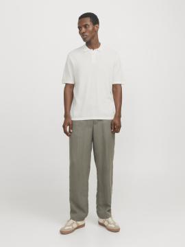 Afbeelding voor product Polo van het merk Jack & Jones in het Ecru