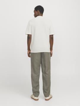 Afbeelding voor product Polo van het merk Jack & Jones in het Ecru