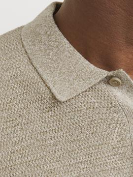 Afbeelding voor product Polo van het merk Jack & Jones in het Beige