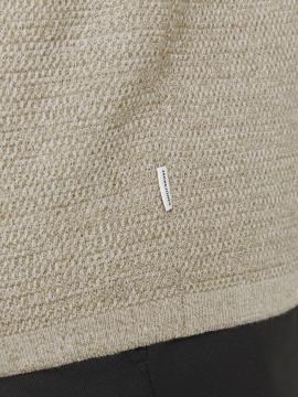 Afbeelding voor product Polo van het merk Jack & Jones in het Beige