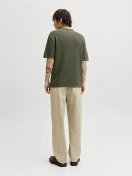 Afbeelding voor product Polo van het merk Jack & Jones in het Kaki